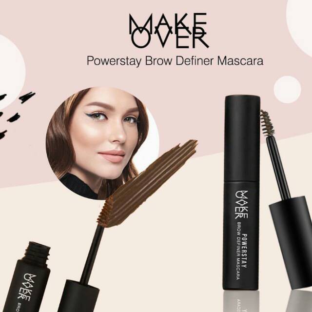 Make Over Powerstay Brow Definer Mascara