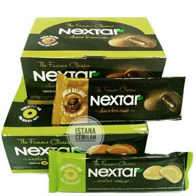 10 Pcs Nextar Nastar Dan Choco Brownies | Shopee Indonesia