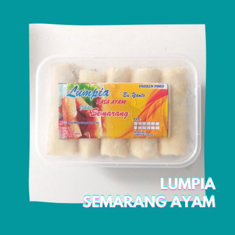

Lumpia Semarang Ayam Frozen