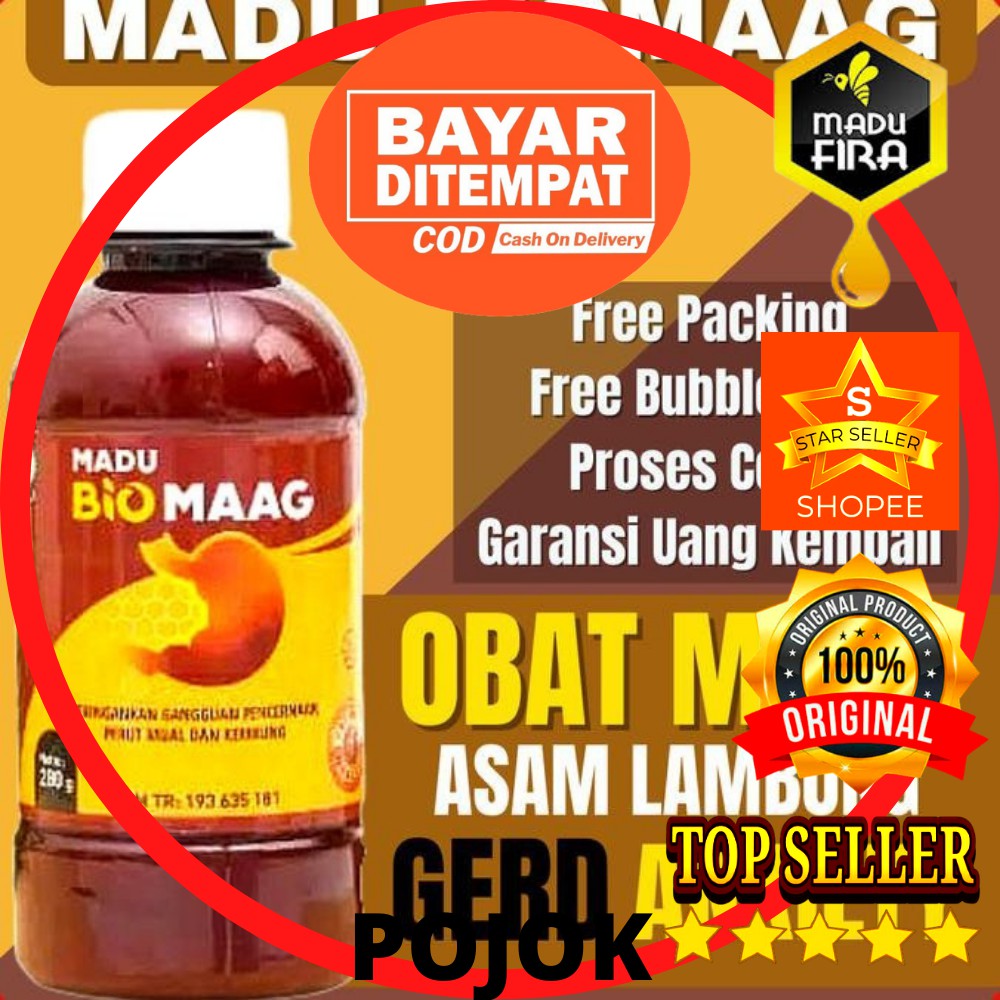 MADU BIOMAAG - Biomag Madu Asam Lambung dan Maag Kronis