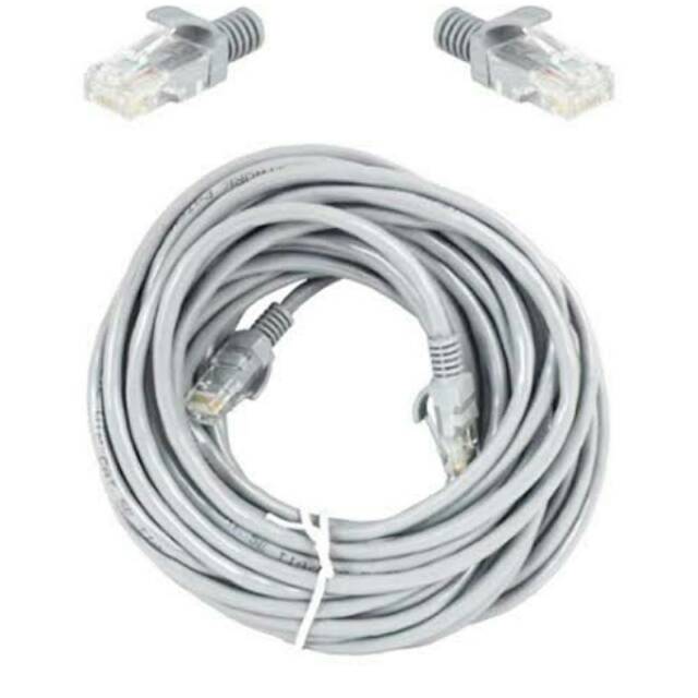 Kabel UTP/LAN Panjang 20 meter Cat 5E -