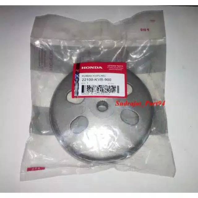 KDM_24 mangkok ganda honda vario cw-techno 110.berkualitas