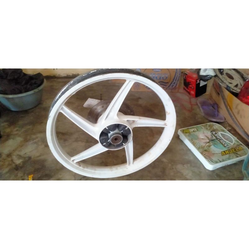 velg supra 125 cakram