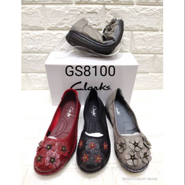 Clarks melati GS8100 / SEPATU CLARKS