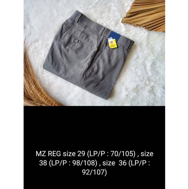 CELANA FORMAL STANLEY ADAM ABU MZ REG