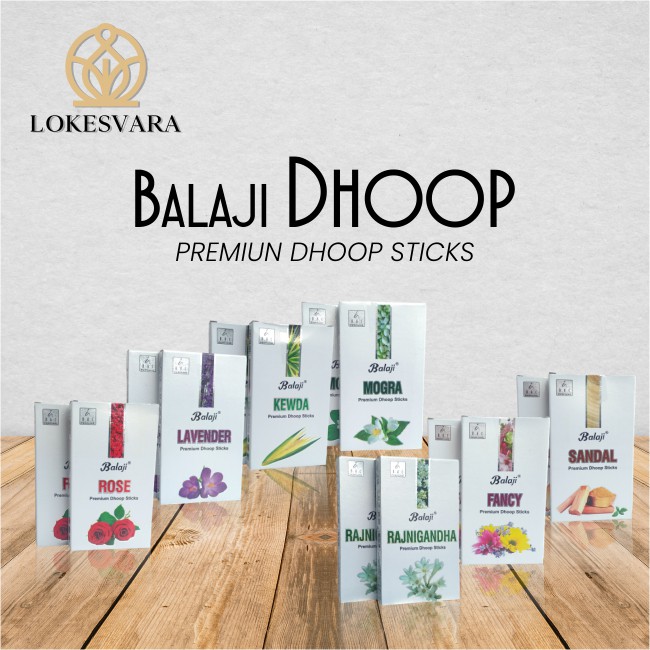 Dupa Hio Wangi Harum India Aromaterapi Balaji Dhoop Stick