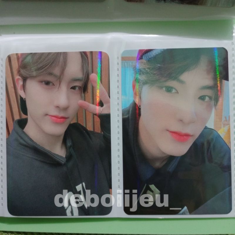 [BOOKED] Photocard Eric the boyz 3rd kit pc only, mukor Ready Ina