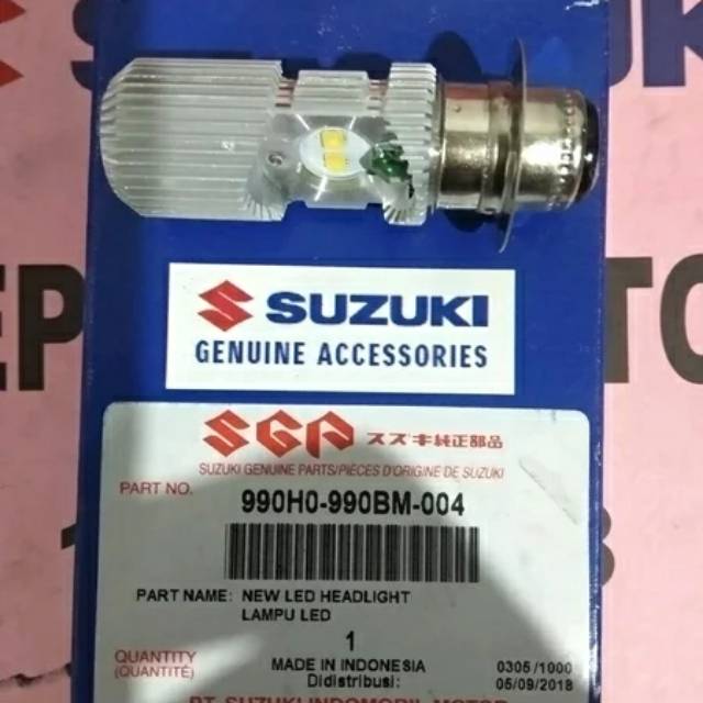 Lampu LED Suzuki Nex 2 Original