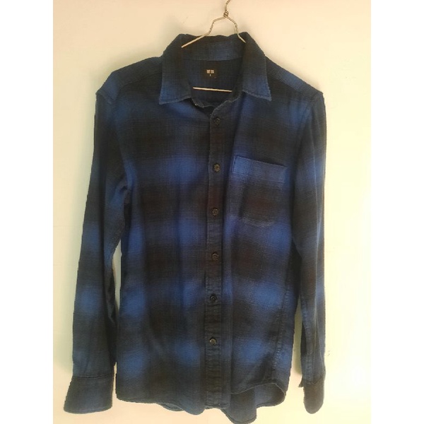 flanel uniqlo veterano