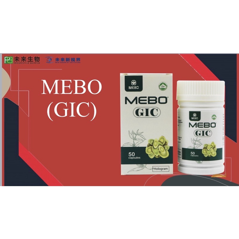 Suplemen herbal Mebo GIC Biotech