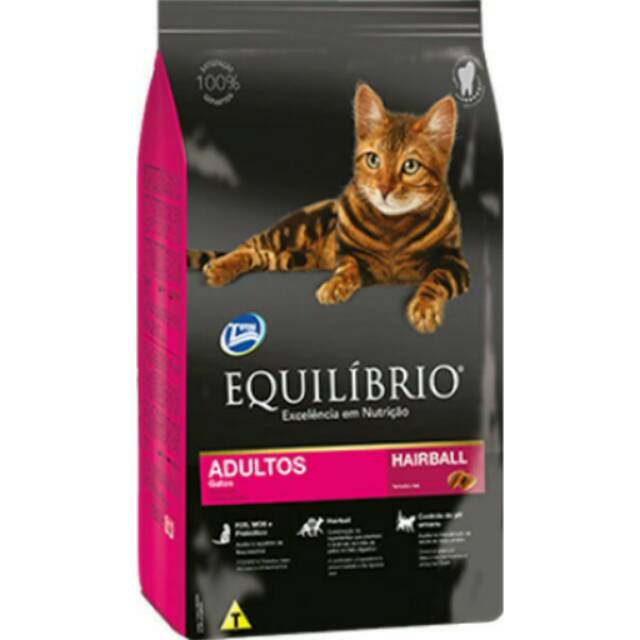 Makanan Kucing Equilibrio Adult Repack 1 Kg Shopee Indonesia