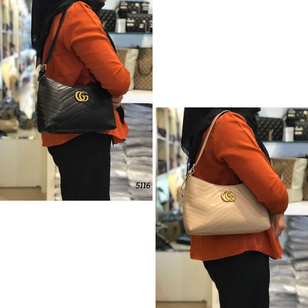 TAS GUCCI HOBO 5116 SOULDERBAGS WANITA