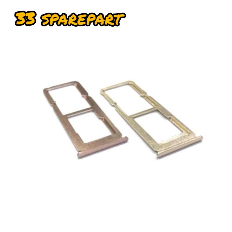 SIMLOCK / SIMTRAY / SLOT SIM / TEMPAT KARTU OPPO F1S / A59 ORIGINAL