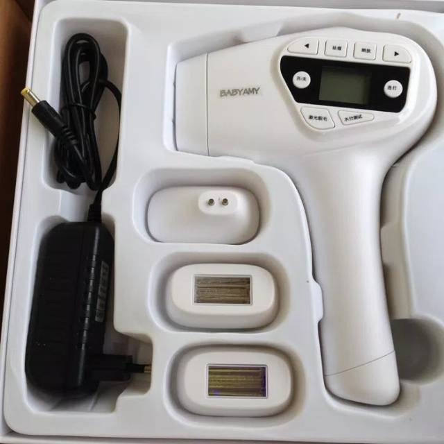 IPL 4 catried acne skin rejuv hair removal skin detector