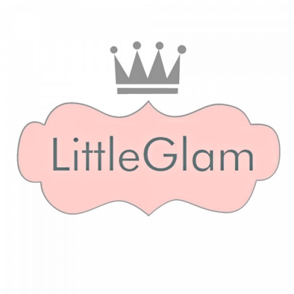 Little Glam Dress Anak Putih - Caliana Dress