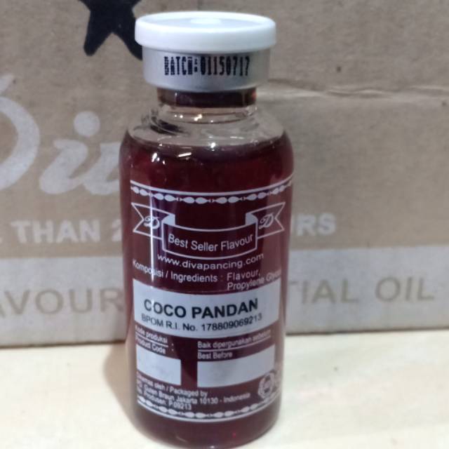Essen diva coco pandan 30ml