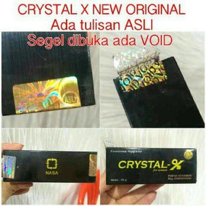 CRYSTAL X / CRISTAL X / CRISTAL - X ( ORIGINAL )