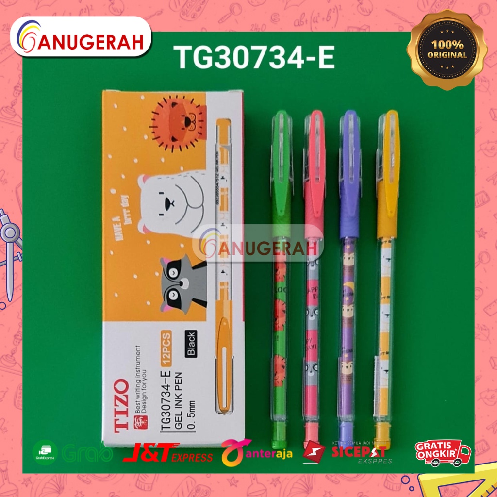 

TIZO TG-30734 E BOLP. GEL (PACK)