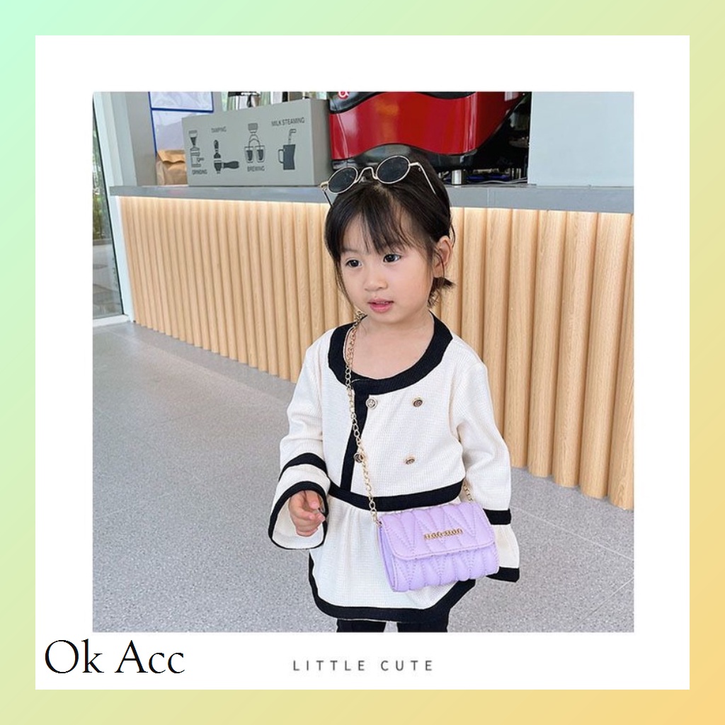 Tas anak bahu selempang lucu FT20