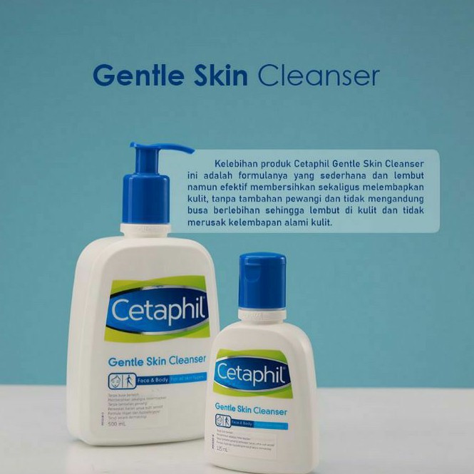 Cetaphil Gentle Skin Cleanser 59 ml 125 ml 250 ml 500 ml