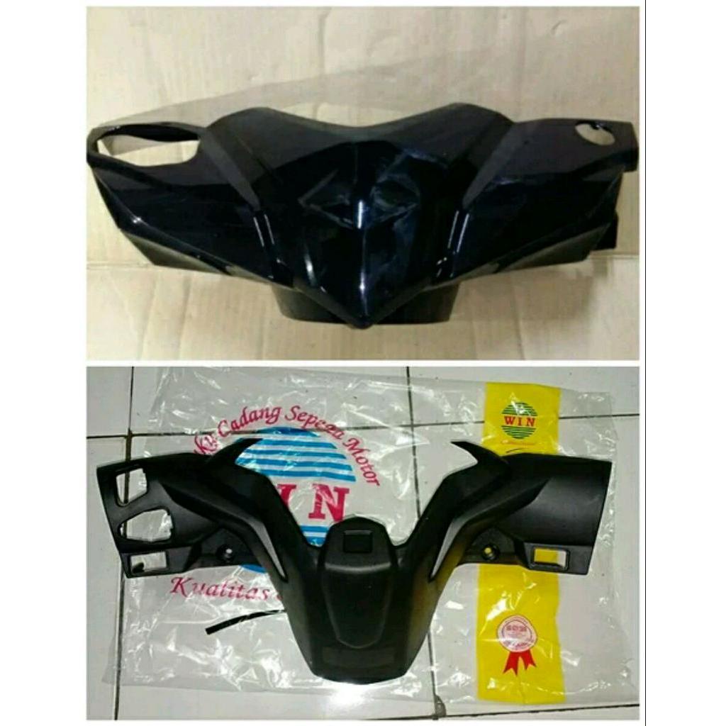 Batok kepala depan belakang beat fi hitam/ batok pala depan belakang beat fi hitam