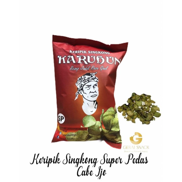 

504Omekho Karuhun "Cabe Ijo" - Sedang Jy60Jhh