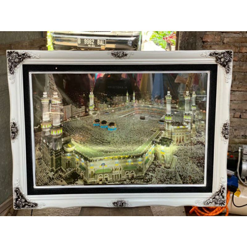 HIASAN DINDING KABAH LAMPU DAN MUROTAL QU'RAN 30juzz
