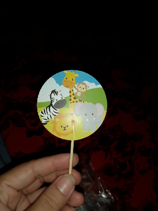 Topper Cupcake Ulang Tahun Anak