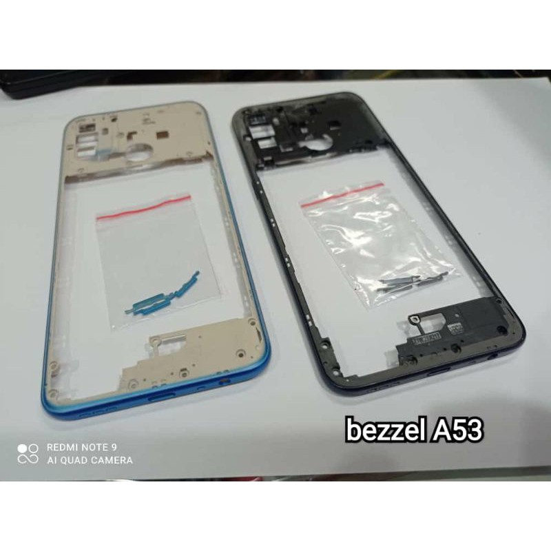 Bezzel tutup mesin Oppo A53 Original