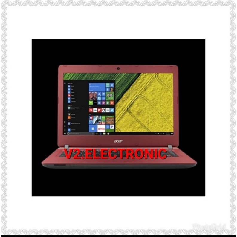 Laptop Acer ES1-432 Intel Celeron N3350 | RAM 4GB | HDD 500GB | windows 10