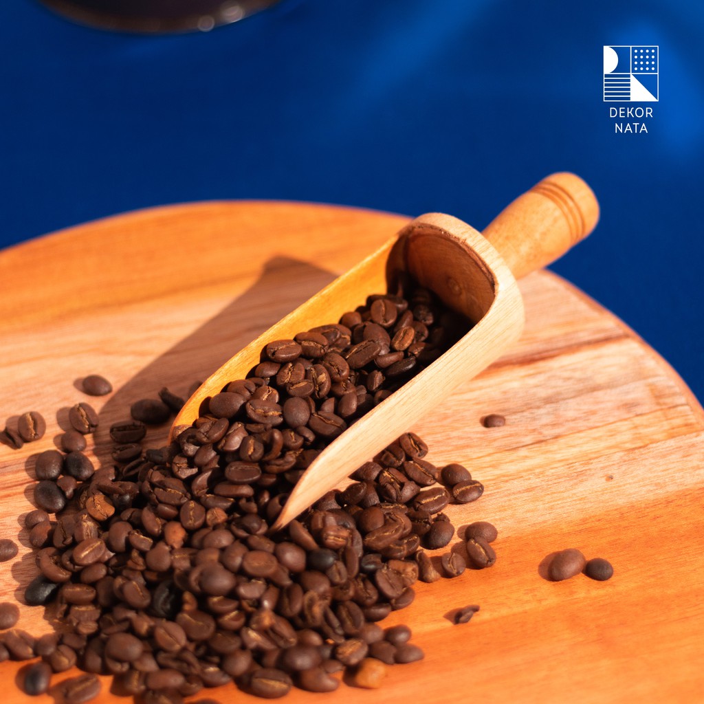 

Dekornata Wooden Coffee Bean Scoop / Sendok Kayu / Scoop Kayu