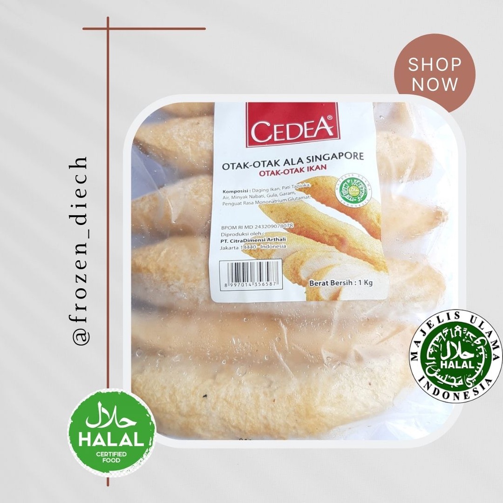 

Cedea Otak Otak Singapure