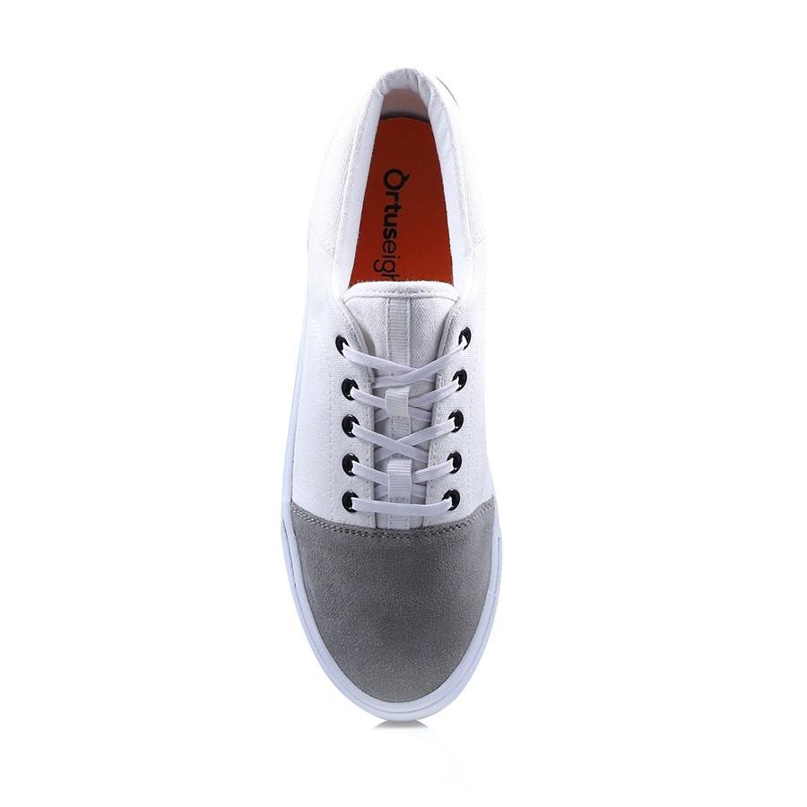 SEPATU CASUAL/SNEAKERS ORTUSEIGHT GLASGOW - White Grey (100% ORIGINAL)