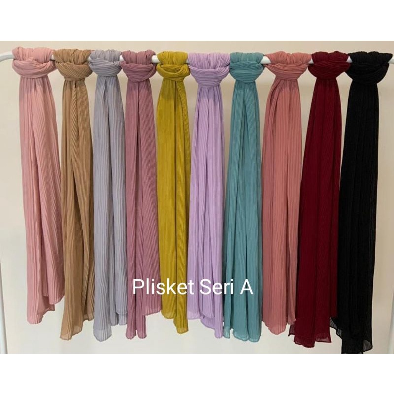 Pasmina Plisket by Alena hijab