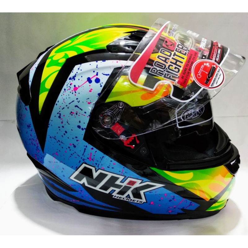NHK RX9 KAREL ABRAHAM WINTER BLACK / BLUE
