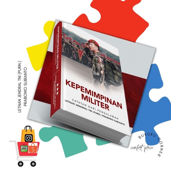 

MUST HAVE!! KEPEMIMPINAN MILITER CATATAN DARI PENGALAMAN TERBARU