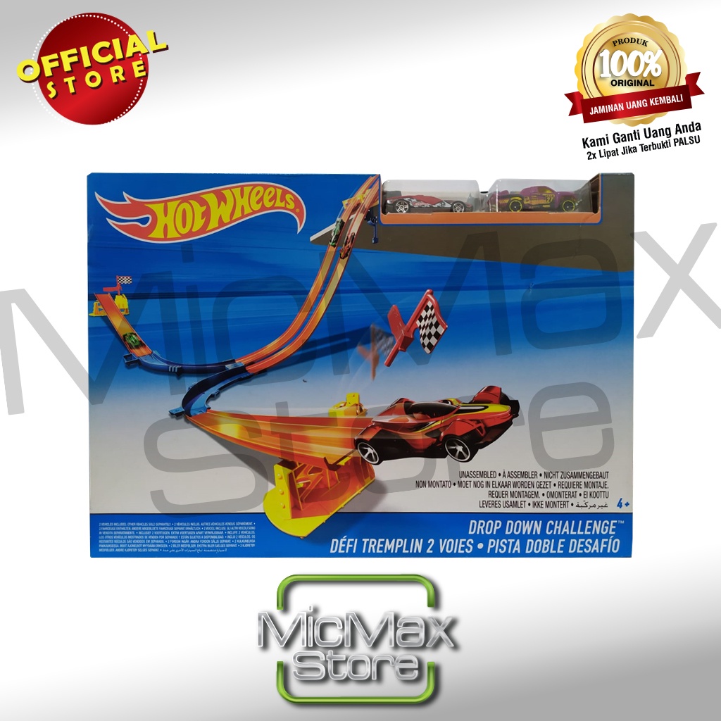 Jual Hot Wheels HotWheels Drop Down 