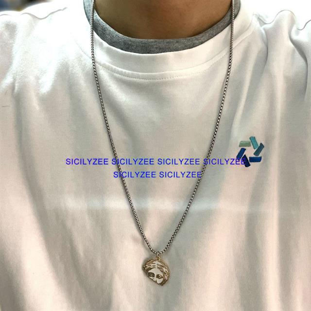 Patung Venus sweater kalung pria trendy hip-hop liontin Tinggi Jalan Boa Hancock siswa Keren Bumi in