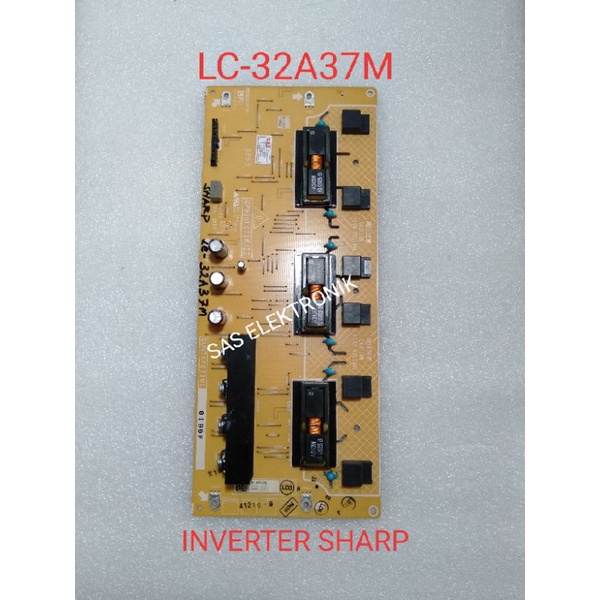 INVERTER TV LCD SHARP 32 LC-32A37M LC-32A37 M LC-32A 37M 32A39I 32A39 I