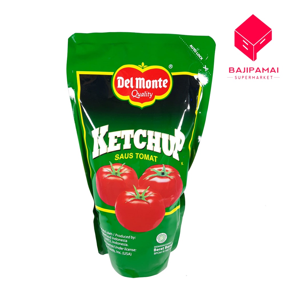 

Delmonte – Saus Tomato Pouch 1Kg