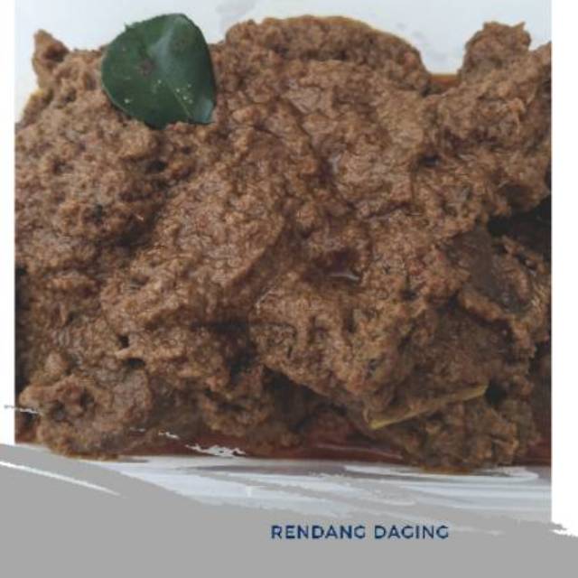 

Rendang sapi 500gram daging