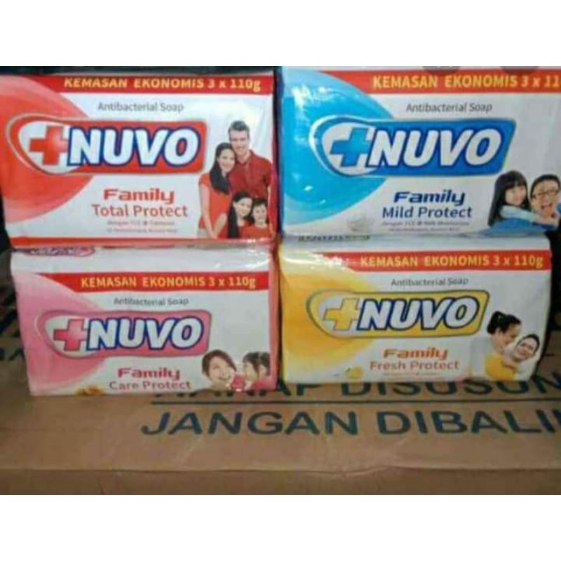 Sabun Mandi NUVO family