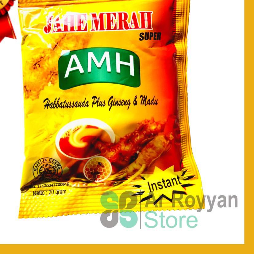 

SALE!! (jsf-1272) Jahe Merah Super AMH Renceng 12 sacet Original