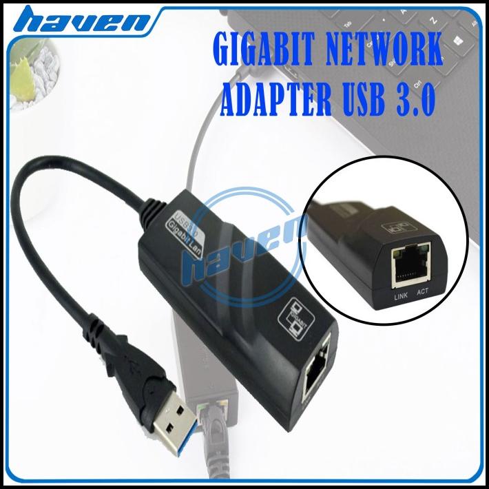 Usb To Lan Rj45 Gigabit / Usb 3.0 To Ethernet Rj45 / Usb Lan Gigabit