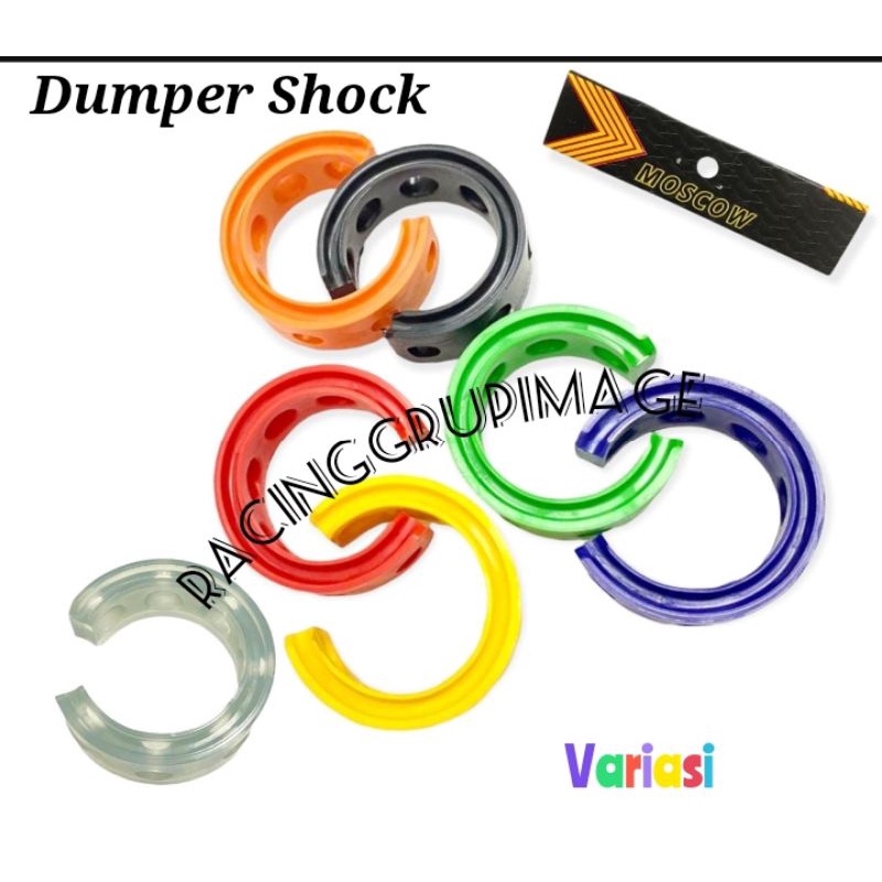 [SIAP KIRIM] KARET DUMPER PEREDAM SHOCK BELAKANG FULL WARNA MOTOR BEBEK MATIC VARIASI_Universal