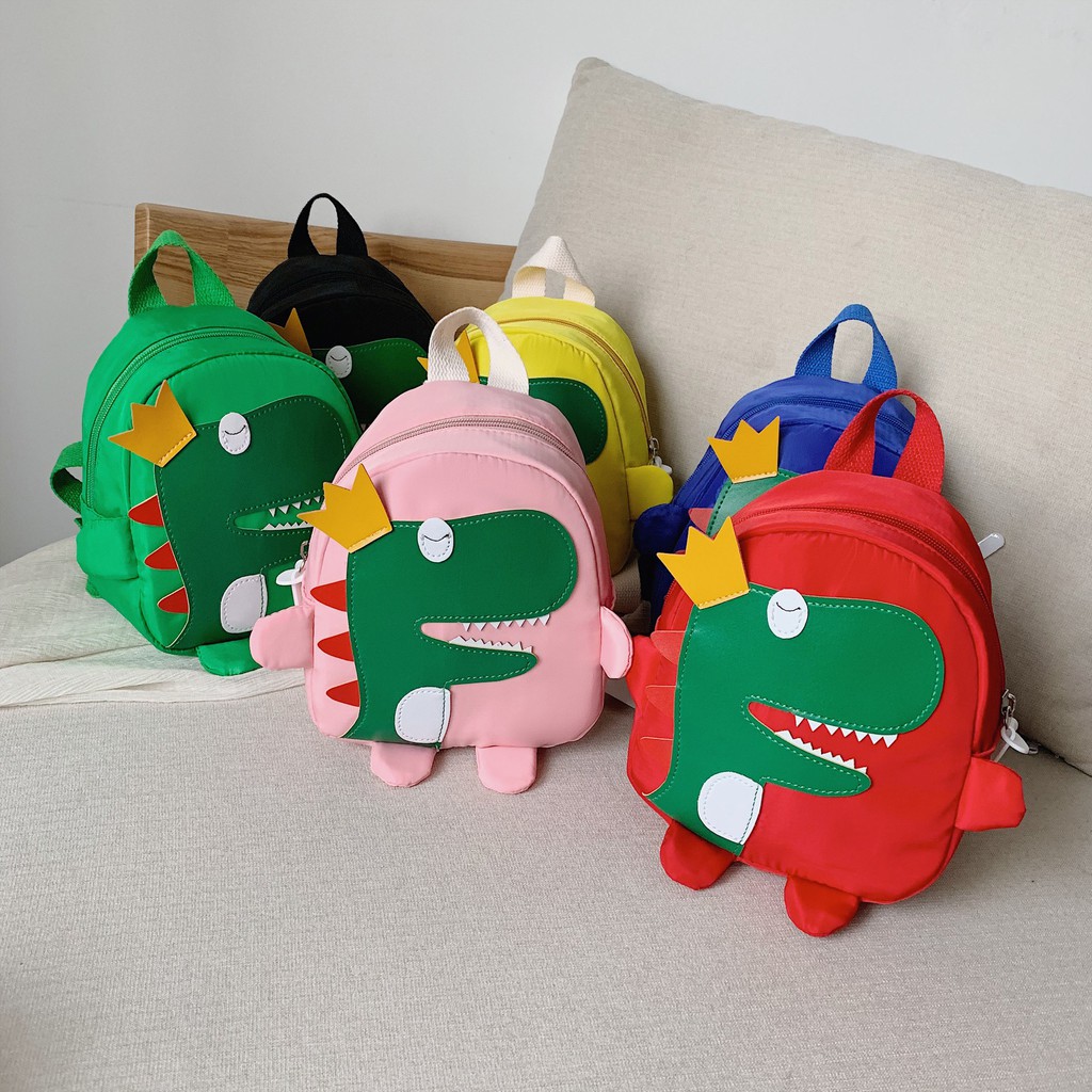 Jual hb TAS DINO KING tas import anak tas ransel anak import resleting ...