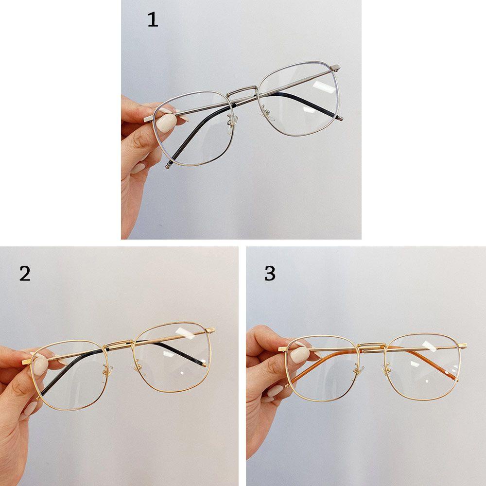 Lily Anti-Blue Light Glasses Kacamata Kantor Pelindung Mata Tahan Lama Ultra Light Frame