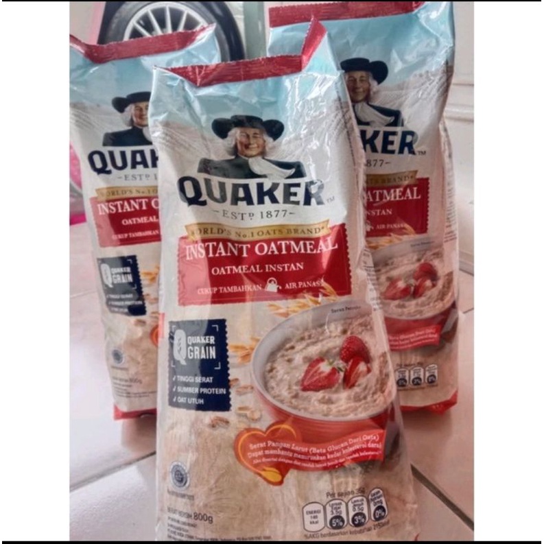 

Quaker Instant Oatmeal 800 gr