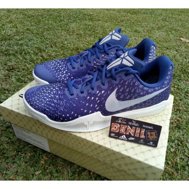 ORIGINAL 100% Sepatu Basket Nike Kobe Mamba Instinct Blue