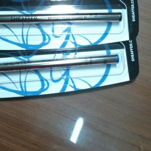 

♫ Refill Sheaffer / Isi Sheaffer Roller ball ll Model Slim - Biru ➻